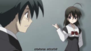 School Days: A Mysterious Hentai Kiss in Episodes 01 and 02