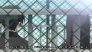 School Days: A Mysterious Hentai Kiss in Episodes 01 and 02