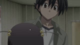 dina sekolah nuduhake pertemuan semangat ing episode 02 lan 03