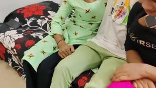 wow, watching komal and neha get slammed in a furious threesome is insane 😍