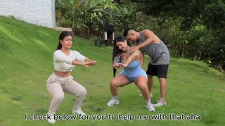 Workout turns into wild pounding with tattooed latina dilan clavijo's perfect ass part 1