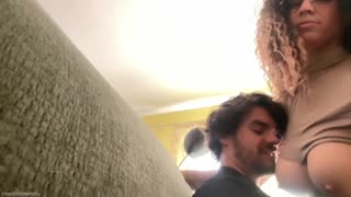 Ai szexrobot valós POV interakció és csábítás robot