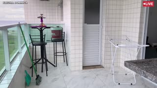 maid's sexy outfit provokes me as wife watches angrily