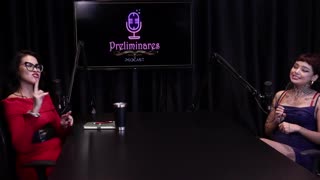 Annie Clementine Top Podcast -klipit Bia Sexyn kanssa Osa 1 Läpinäkyvä Punainen