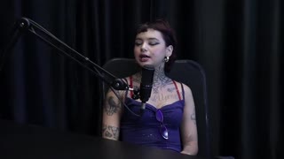 Annie Clementine Top Podcast Clips with Bia Sexy Part 1 Sheer Red