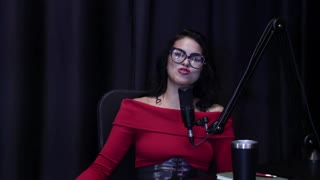 Annie Clementine Top Podcast Clips with Bia Sexy Part 1 Sheer Red