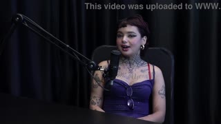 Annie Clementine Top Podcast Clips with Bia Sexy Part 1 Sheer Red