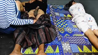 섹시 여자 내 남편 자지 즐길까?