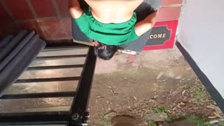 جلسه انفجاری نهایی در باغ خانواده شوهرم با همسایه وحشیم! او من را نابود کرد و هر ثانیه از آنال را دوست داشتم! 😍💦 alexachris20