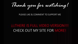 Luiza Marcato Gaping Asshole After Anal Footjob and Creampie by Carlo Duro