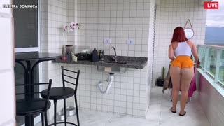 POV Latina Prostitute with Big Brazilian Ass Gets Fucked Hard