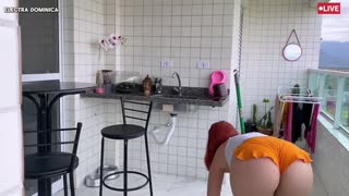 POV Latina Prostitute with Big Brazilian Ass Gets Fucked Hard