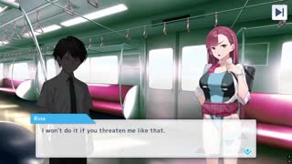 Ей, подивись на цю дику гру хентай з дією із зав'язаними очима!