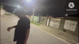 고장난 차 고속도로 미녀 거대 BBC에 엉덩이 튀기며 탑승