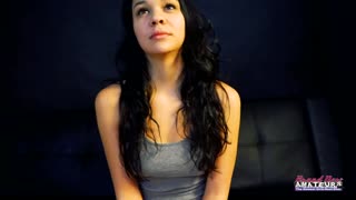 Sabrina Sucks Dick And Gets Banged In Doggy!