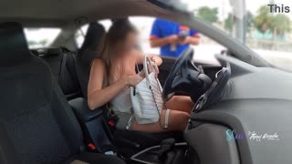 加油站 - 公共加油点中的风险氛围色情视频