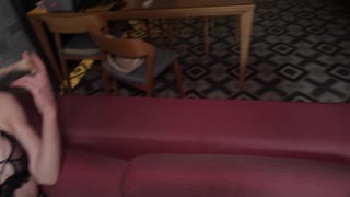 Blonde Skinny Babe Begs for Rough Cowgirl Doggystyle Creampie Pounding