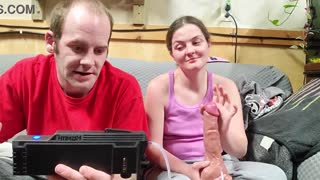 जोडप्यांचे खेळणे पुनरावलोकन 9.5 हिस्मिथ इजॅक्युलेटिंग डिल्डो