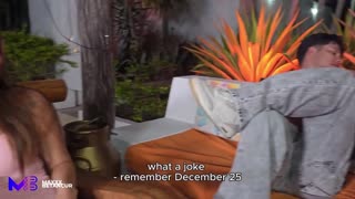 Damn, Max Betancur & Tatiana Alvarez curi seks panas di belakang punggung teman wanita