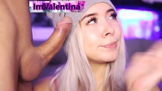 Saya Tak Bisa Berhenti Memikirkan Valentina, Bombshell Blond, Haus Disiram Gairah di Party Harian Liar