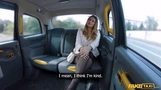 fake taxi wife audition: ready for her pov blowjob, fast hard pounding and big cock craving?