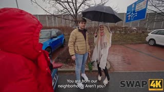 SWAP4K. Man, her pussy got stretched like never before by that huge dick