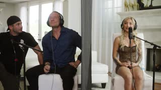 Hey, wanna see inked goddess Kathryn Mae ride Clark Kent’s throbbing shaft like a beast?