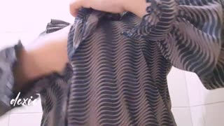 pinay chubby big natural tits housewife squeezes them on office break?