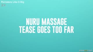 alexis fawx's nuru massage tease explodes into footjob facial and milf blowjob frenzy