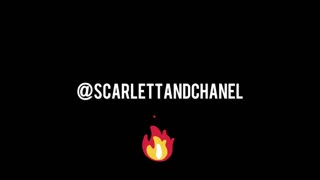 Leather Jacket Friends Lick Pussy, Scissor and Fist in Homemade Lesbian Play