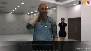 Bold Big Boob Secretary Kimmytoons Fingers For Old Man Boss