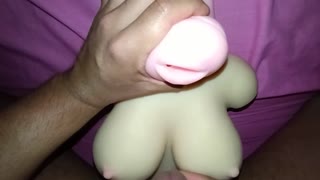 Kissy กับ Sally ลอง 3P ครั้งแรกดูดนมถูควยมันส์หยด