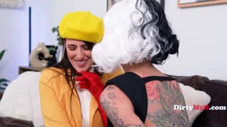 i can't get enough of charlie's tongue devouring my juicy curves - charlie valentine, aubree valentine