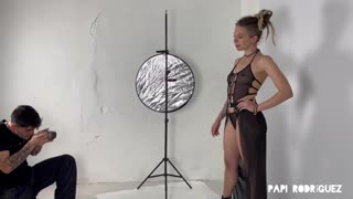 WOW! HORNY EVA FAY VISITS PAPIS STUDIO AND SWALLOWS EVERY DROP AFTER GETTING POUNDED!