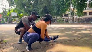 ว้าว เชื่อไหมสาวเมียมม. รูปร่างอวบโดนเฮดเทรนเนอร์ แซนเดอร์ แบล็กเอ็กซ์ ด้วยบีบีซีใหญ่?