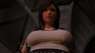 having a hard time in a wild 3d hentai game adventure