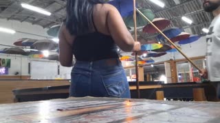 Latina pornstar iniwan pool para sa kotse sa kalye blowjob doggy ihi kantot