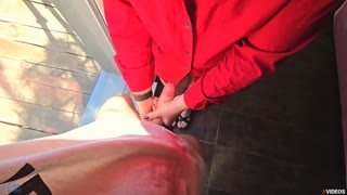 Sperma in meine Panties nach hartem Reiben