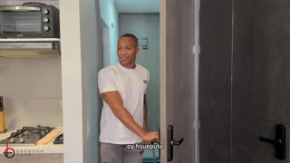 BBC Slams Big-Ass Ebony After Long Trip! Brandon Cruz Drills Carla Morelli