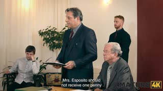 mature4k big tits wife cheats on husband with rough fuck before court showdown