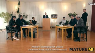 mature4k big tits wife cheats on husband with rough fuck before court showdown