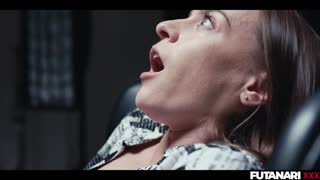 "open wide for my massive futa cock, cute blonde!"