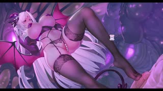 queen, take my big tits in this hentai