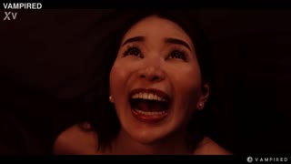 vampire seduction unfolds with rikako katayama and nancy ace in a gothic trailer. their asian lesbian domination weaves a spell of wet pussy licking