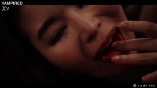 vampire seduction unfolds with rikako katayama and nancy ace in a gothic trailer. their asian lesbian domination weaves a spell of wet pussy licking