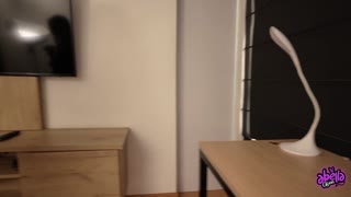 curvy latina secretary's face blasted with huge cumload before office meeting