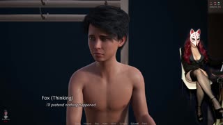 Golden Boy Ep 28 Shower Scene with Busty MILF