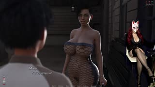 Golden Boy Ep 28 Shower Scene with Busty MILF