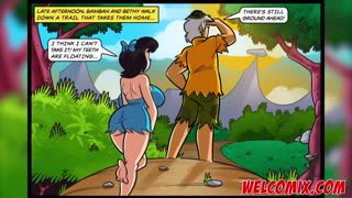 whoa! check out this female pheromone chaos in the flintstoons porn toons!