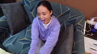 瘦白菲律宾辣妹猛吸大屌狠骑颜射